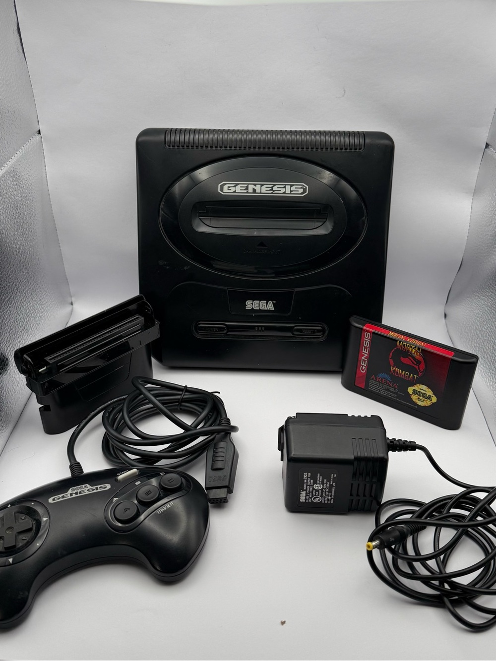 Sega Genesis Model 2 Video Game Console Bundle with Controller AC Adapter